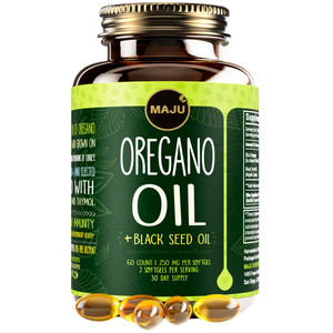 Oregano Oil Capsules (60ct) - Thumbnail 1