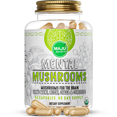 Mental Mushroom Capsules (90ct)