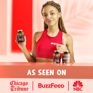 Organic Red Maca Root Capsules (120ct) - Thumbnail 5