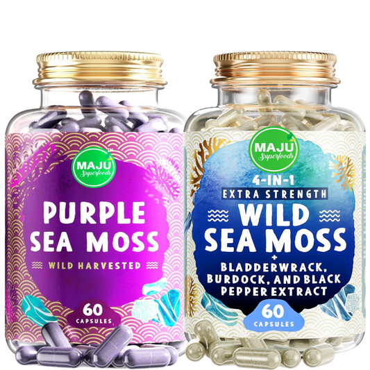 Limited Reserve Sea Moss Bundle - Maju Superfoods