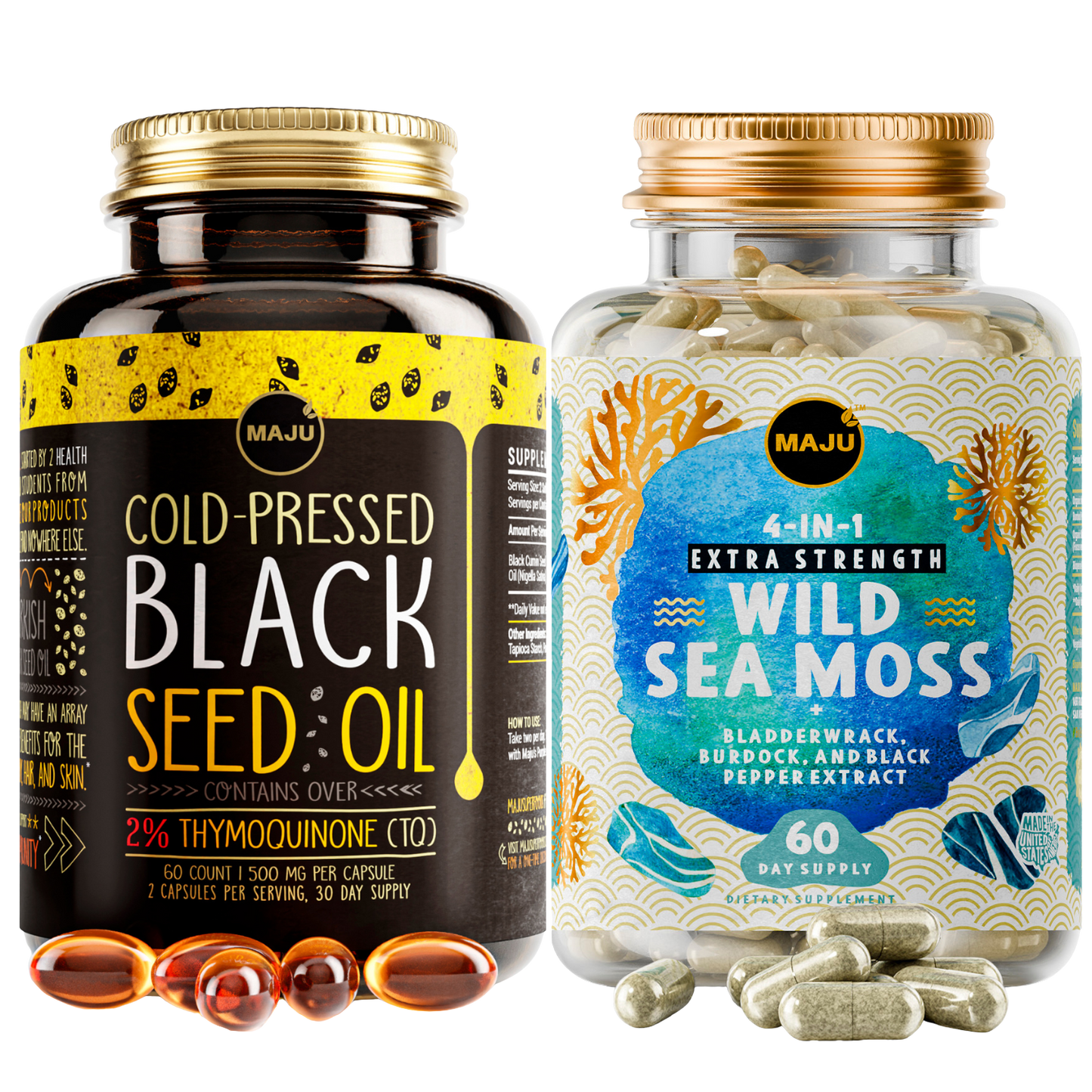 Seed & Sea Elixir Pack - Maju Superfoods