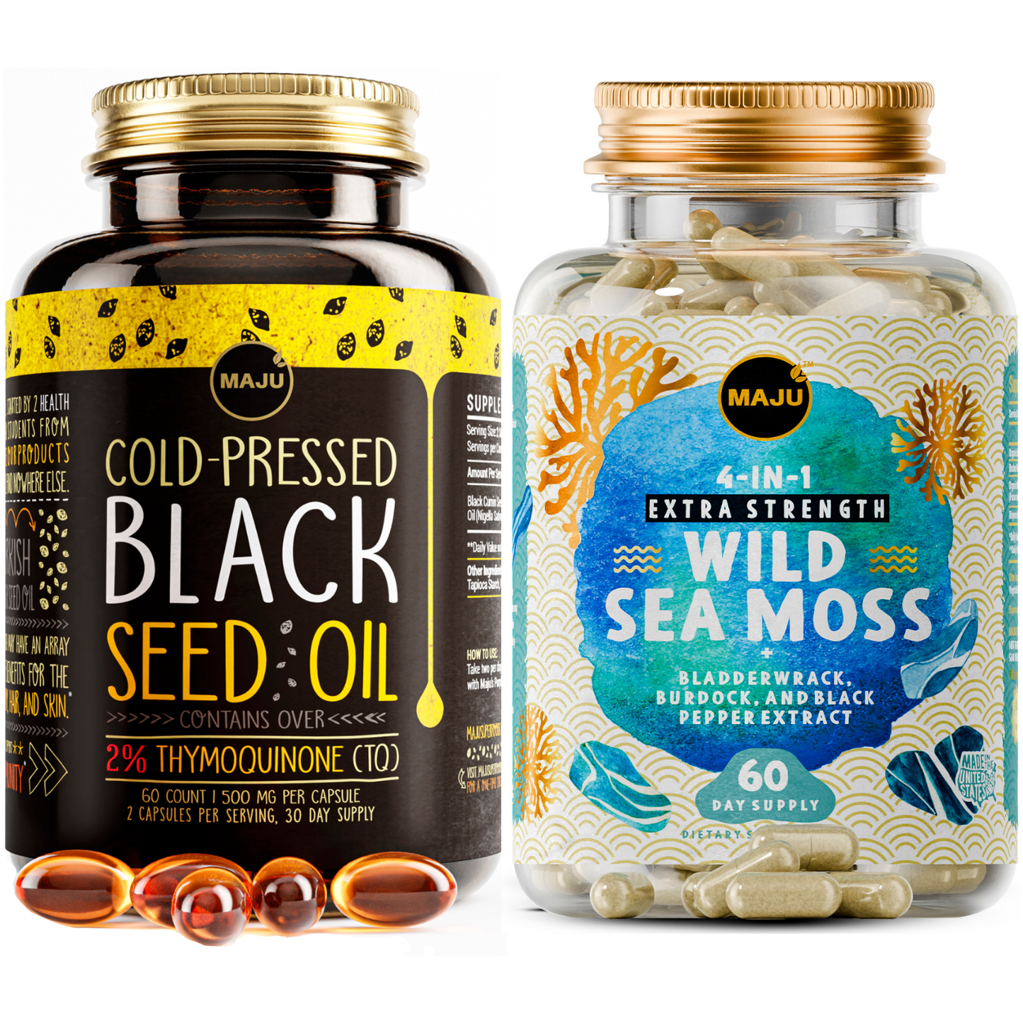 Seed & Sea Elixir Pack - Maju Superfoods