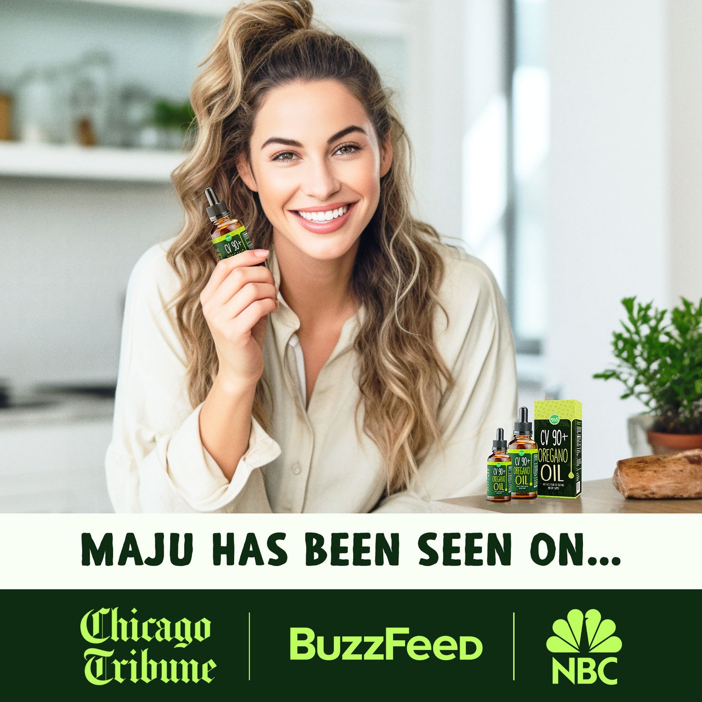 CV90 Oil of Oregano (1oz) - Maju Superfoods