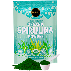 Organic Spirulina Powder (8oz) - Thumbnail 1