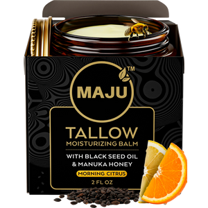 Maju's Tallow Black Seed Honey Balm - Thumbnail 1