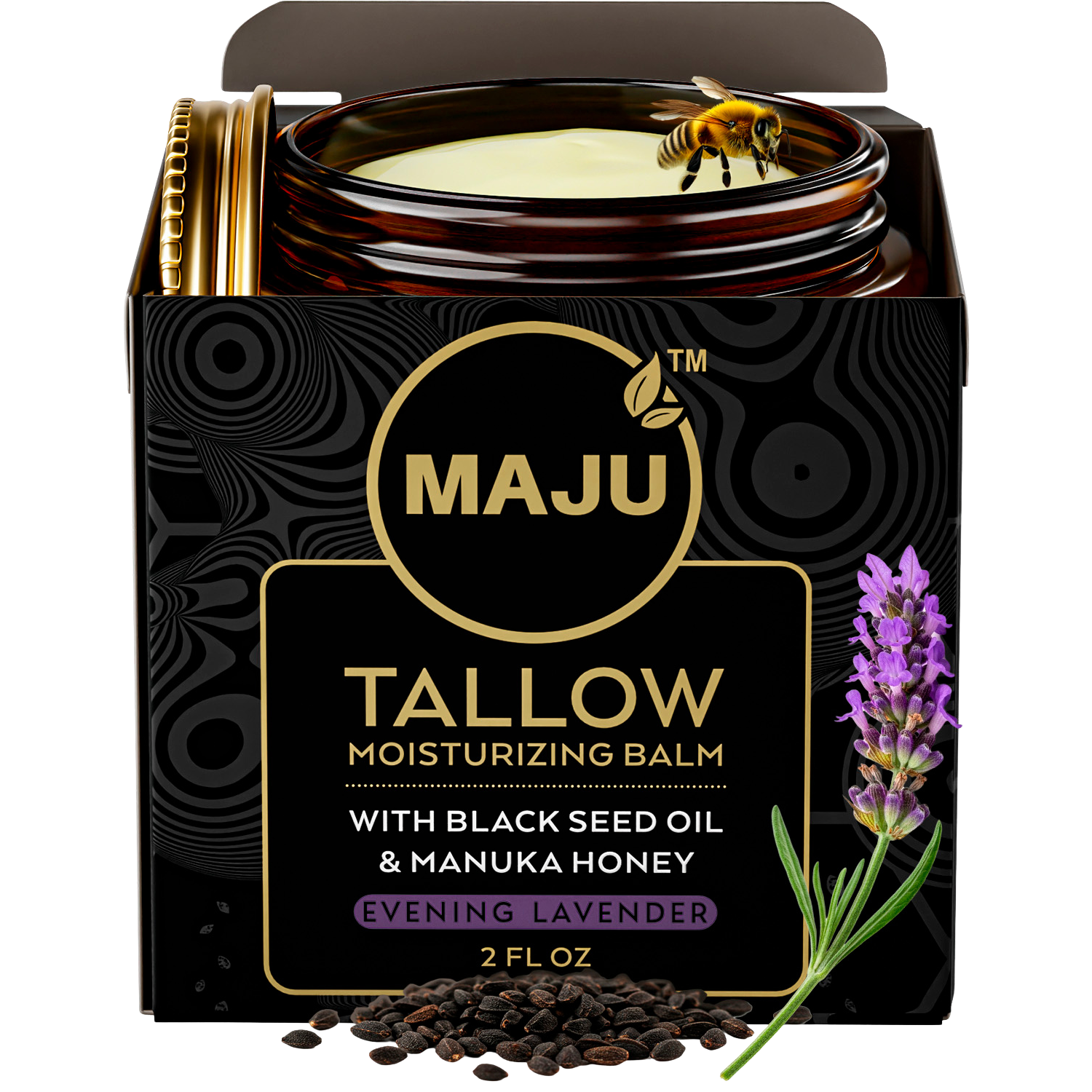 Maju's Tallow Black Seed Honey Balm - Image 10