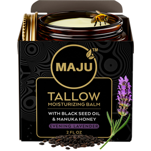 Maju's Tallow Black Seed Honey Balm - Thumbnail 10