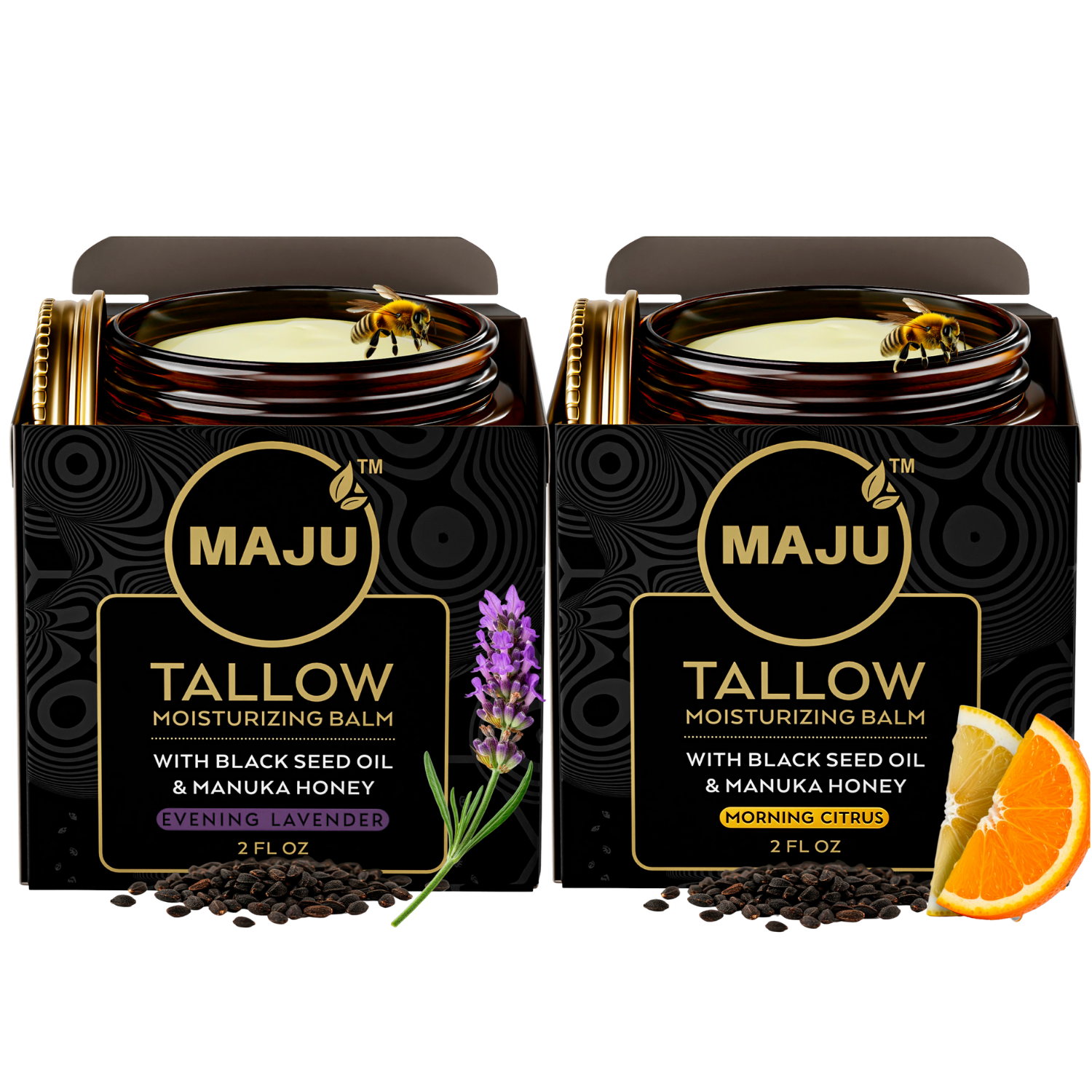 Maju's Tallow Black Seed Honey Balm - Image 28