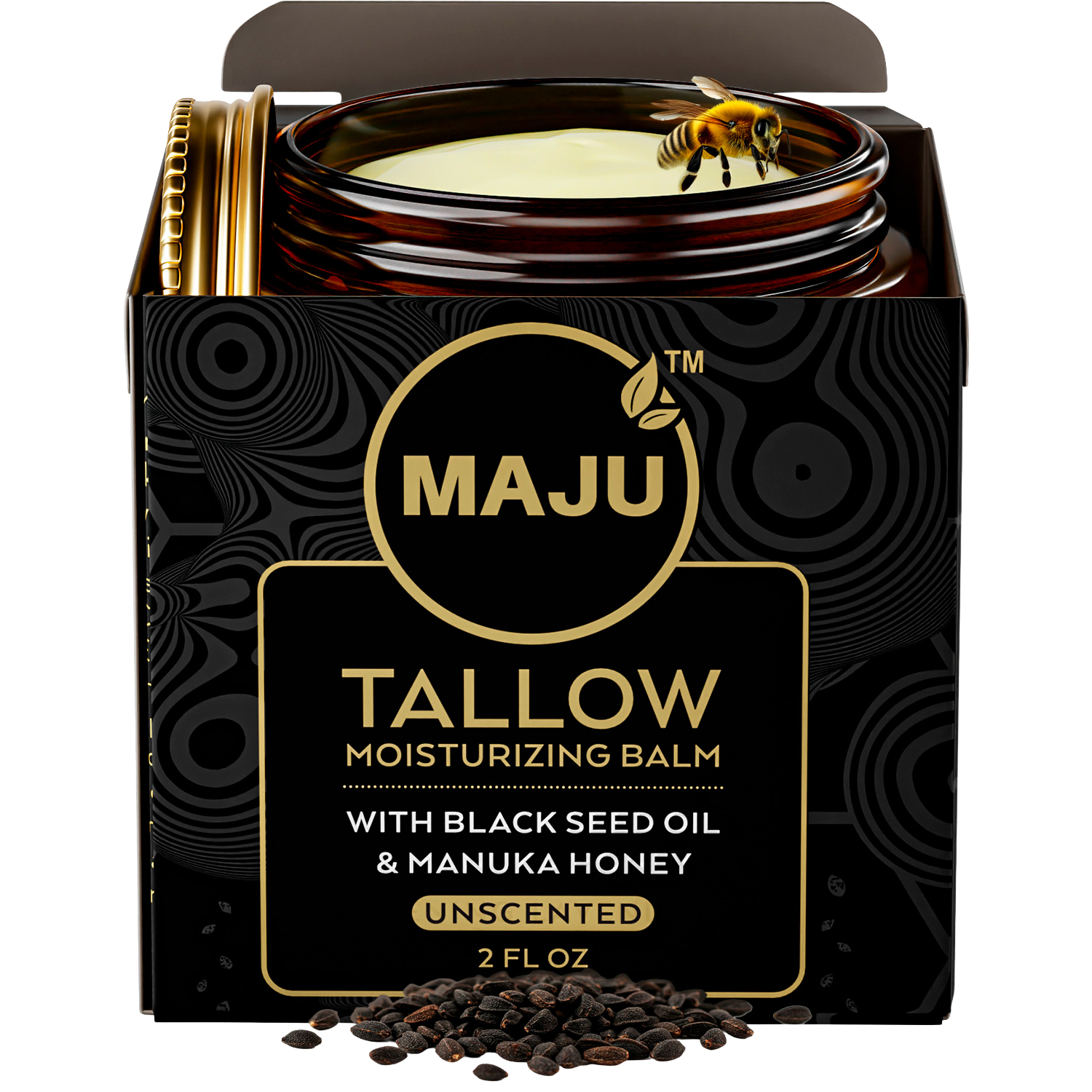 Maju's Tallow Black Seed Honey Balm - Image 19