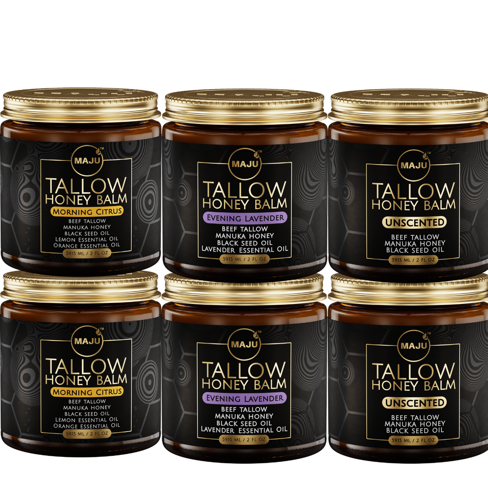 MAJU's Tallow Black Seed Manuka Honey Balm