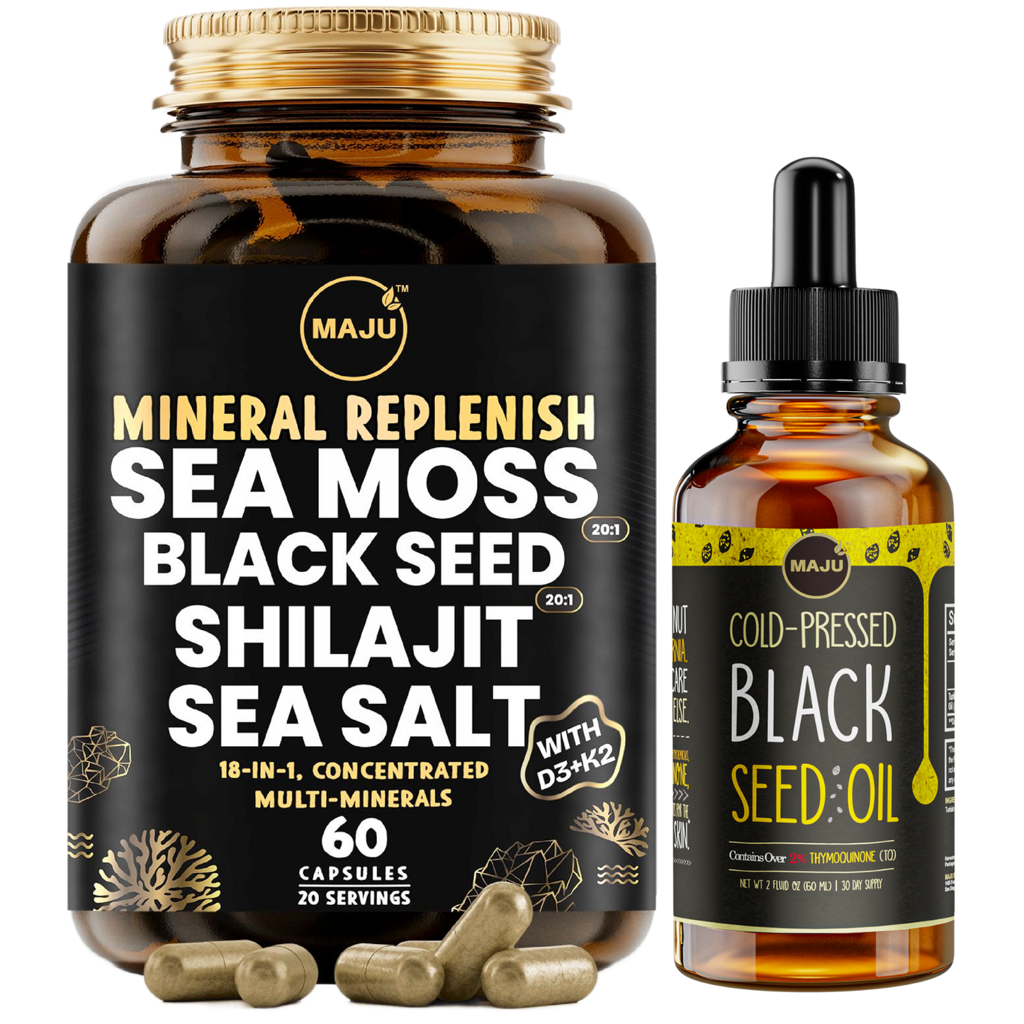 Travel Light Bundle - Maju Superfoods