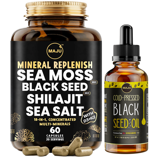 Travel Light Bundle - Maju Superfoods