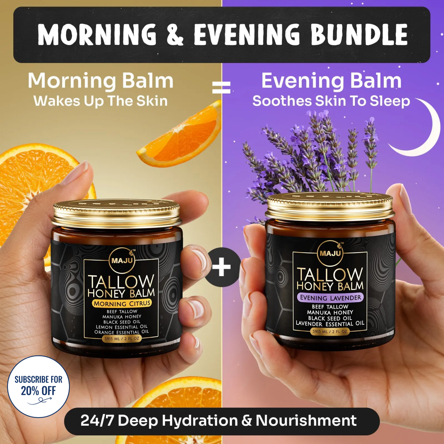 Maju's Tallow Black Seed Honey Balm