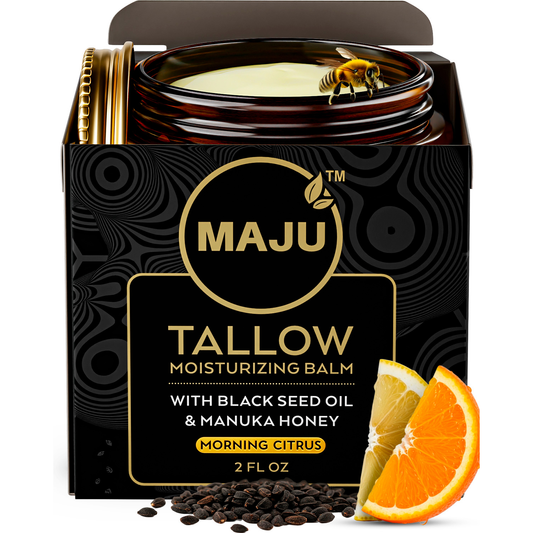 Maju's Tallow Black Seed Honey Balm
