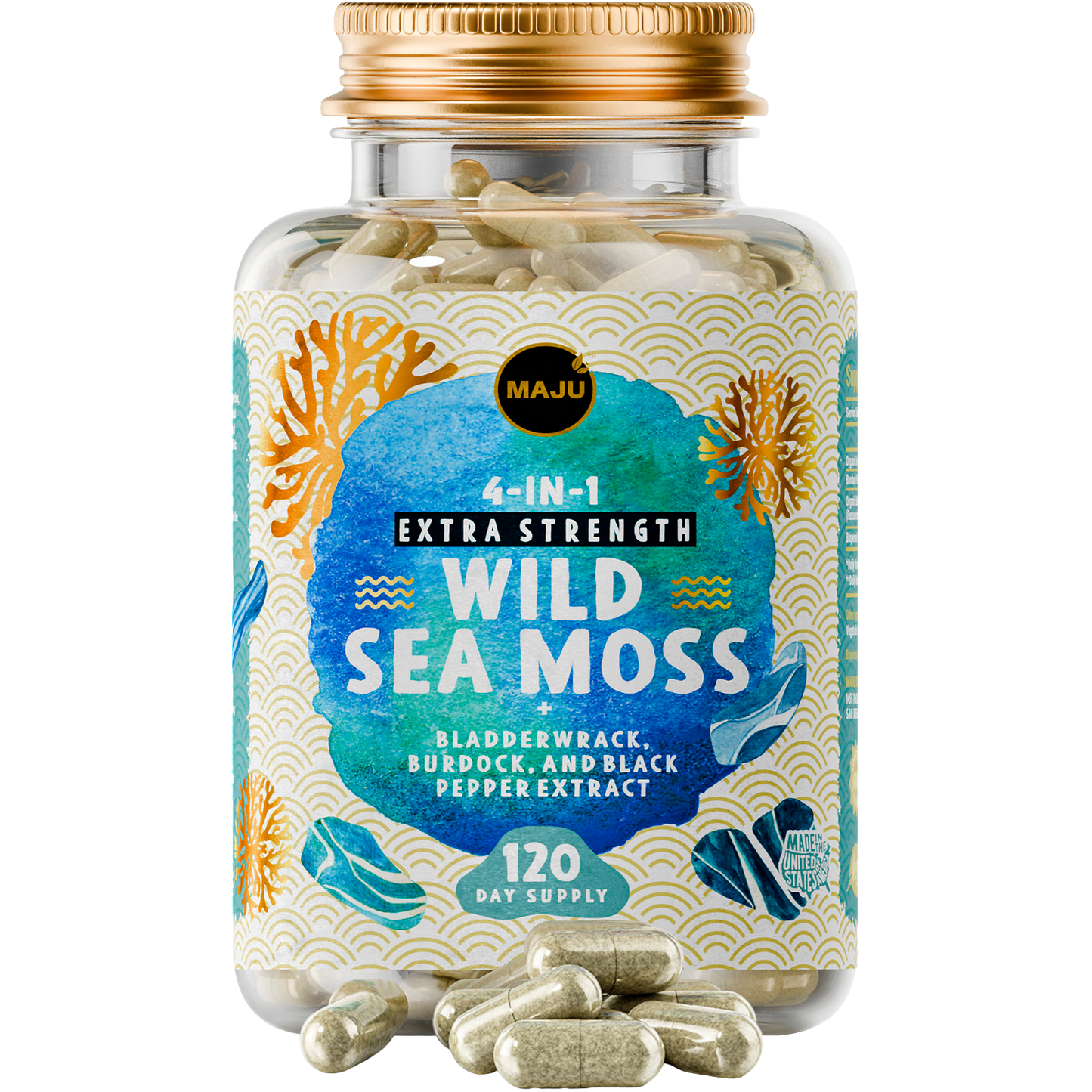 Wild Sea Moss