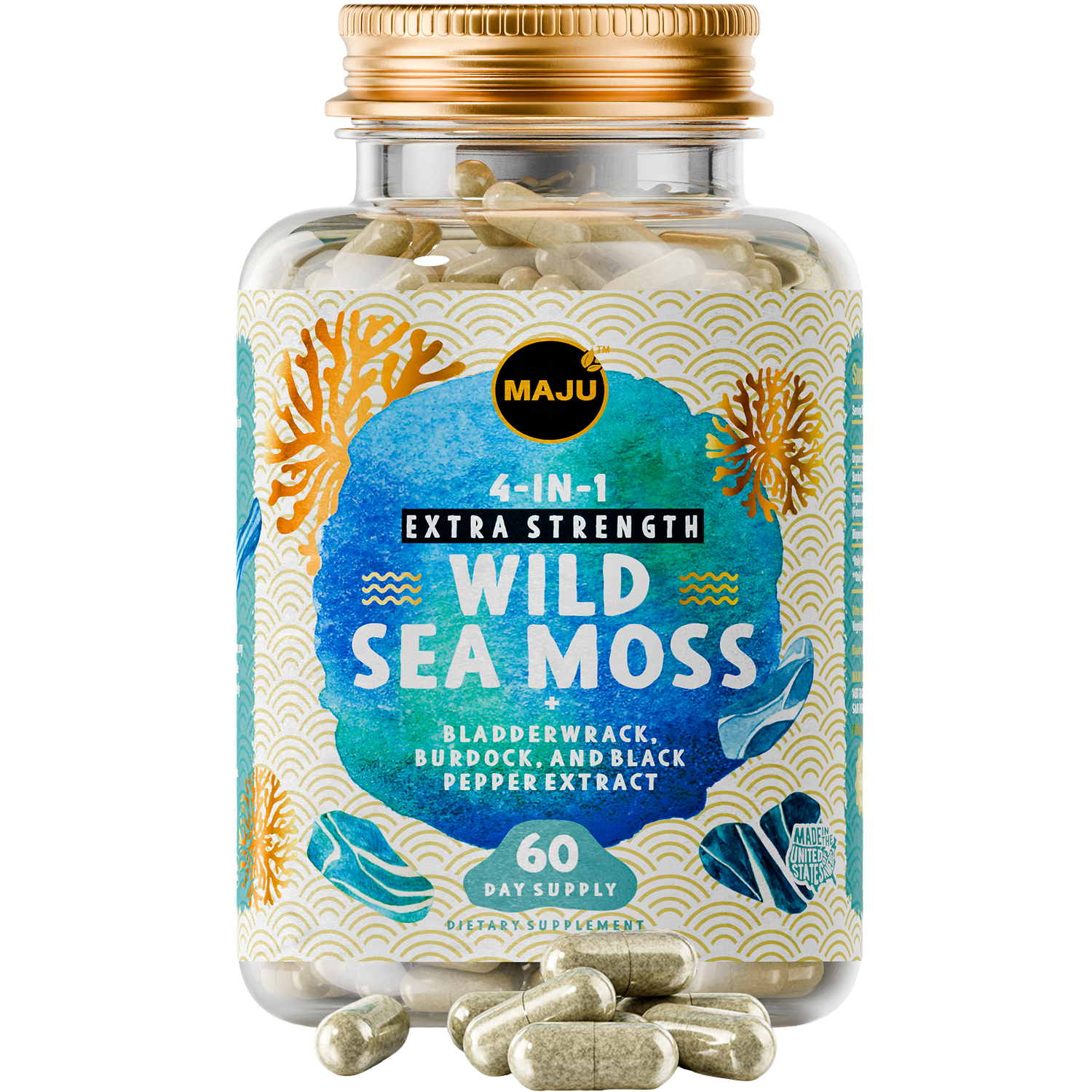 Wild Sea Moss - Image 1