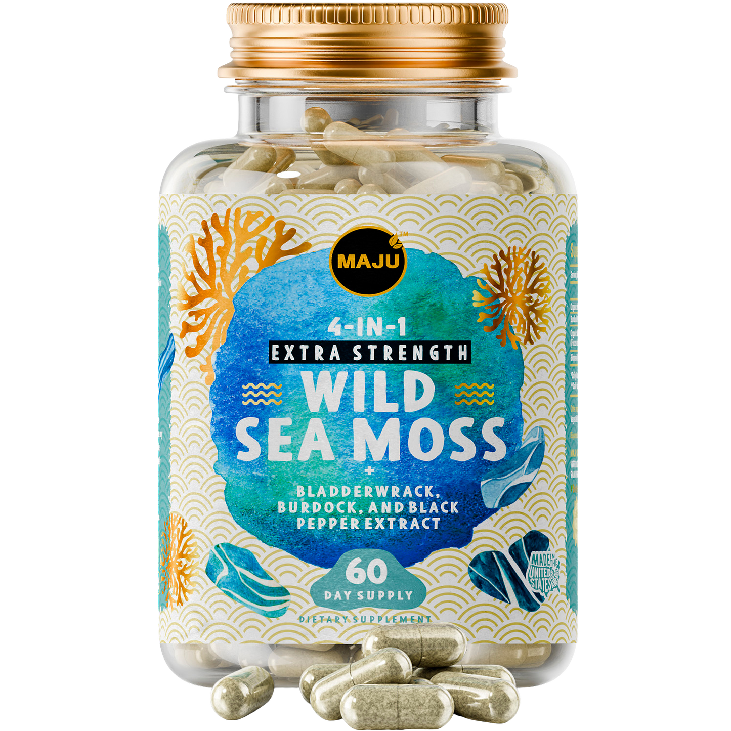 Wild Sea Moss