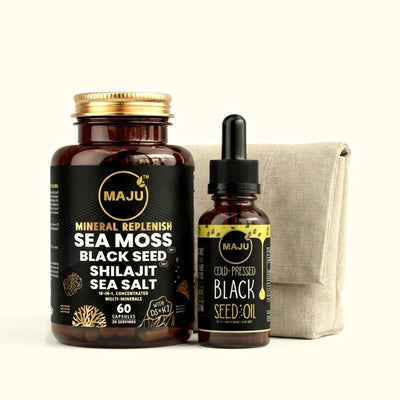 Travel Light Mineral Complex & 2 oz Black Seed Oil Bundle