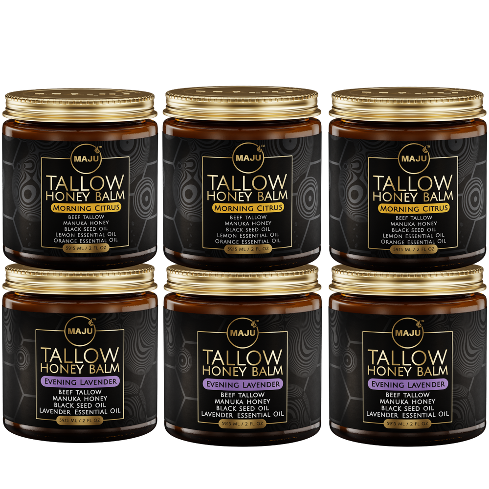 MAJU's Tallow Black Seed Manuka Honey Balm - Maju Superfoods