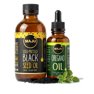 Black Seed Oil & Oregano Oil Supplement Bundle - Thumbnail 1