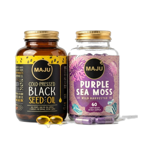 Black Seed Oil & Purple Sea Moss Capsule Bundle - Thumbnail 1