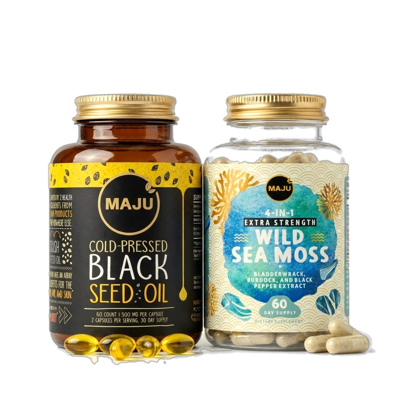 MAJU Seed and Sea Elixir bundle