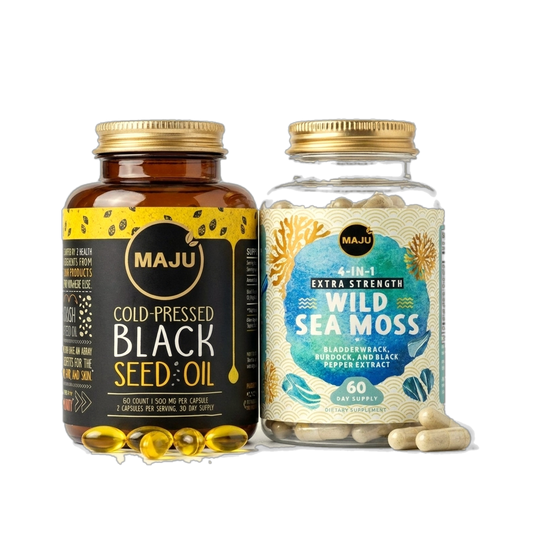 MAJU Seed and Sea Elixir bundle