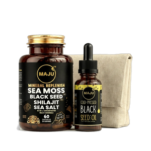 Travel Light Mineral Complex & 2 oz Black Seed Oil Bundle - Thumbnail 1