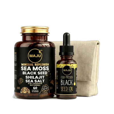 Travel Light Mineral Complex & 2 oz Black Seed Oil Bundle