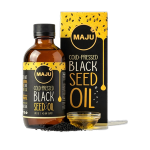Black Seed Oil 8oz, Cold-Pressed — MAJU Nigella Sativa - Thumbnail 1