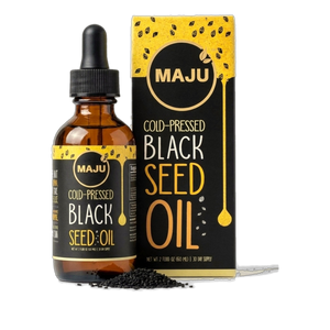 Black Seed Oil Liquid Drops 2oz — MAJU Cold-Pressed, Travel Size - Thumbnail 1