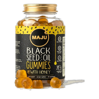 Black Seed Oil Gummies 90ct, 500mg — MAJU Chewable