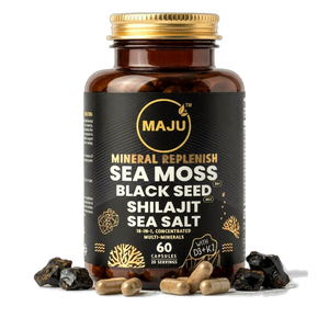 18-in-1 Mineral Replenish — MAJU Sea Moss Trace Minerals & Electrolytes - Thumbnail 1