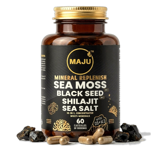 MAJU 18-in-1 Mineral Replenish bottle