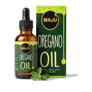 Oil of Oregano 1oz — MAJU Wild-Grown High-Carvacrol - Thumbnail 1