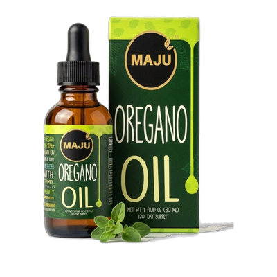Oil of Oregano 1oz — MAJU High-Carvacrol CV90 with Black Seed Oil