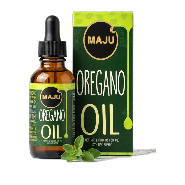Oil of Oregano 1oz | Maju Superfoods High Carvacrol Convenient