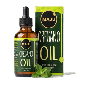 Oil of Oregano 2oz — MAJU Wild-Grown High-Carvacrol - Thumbnail 1