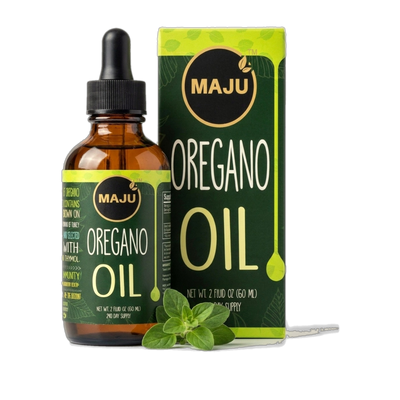 Oil of Oregano 2oz — MAJU High-Carvacrol CV90 with Black Seed Oil