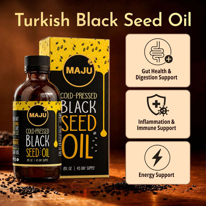 MAJU's Black Seed Oil