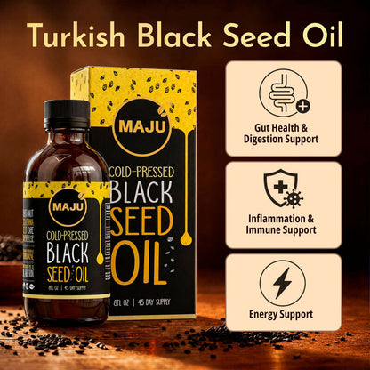 MAJU's Black Seed Oil