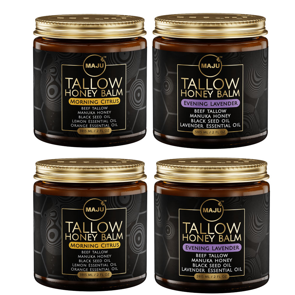 MAJU's Tallow Black Seed Manuka Honey Balm