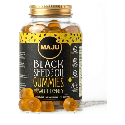 Black Seed Oil Gummies 90ct, 500mg — MAJU Chewable