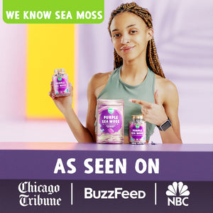 Sea Moss Capsules 60ct — MAJU Purple Chondrus Crispus, Wildcrafted - Thumbnail 4