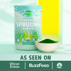 Organic Spirulina Powder (2lb) - Thumbnail 4