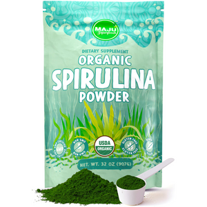Organic Spirulina Powder (2lb) - Thumbnail 1