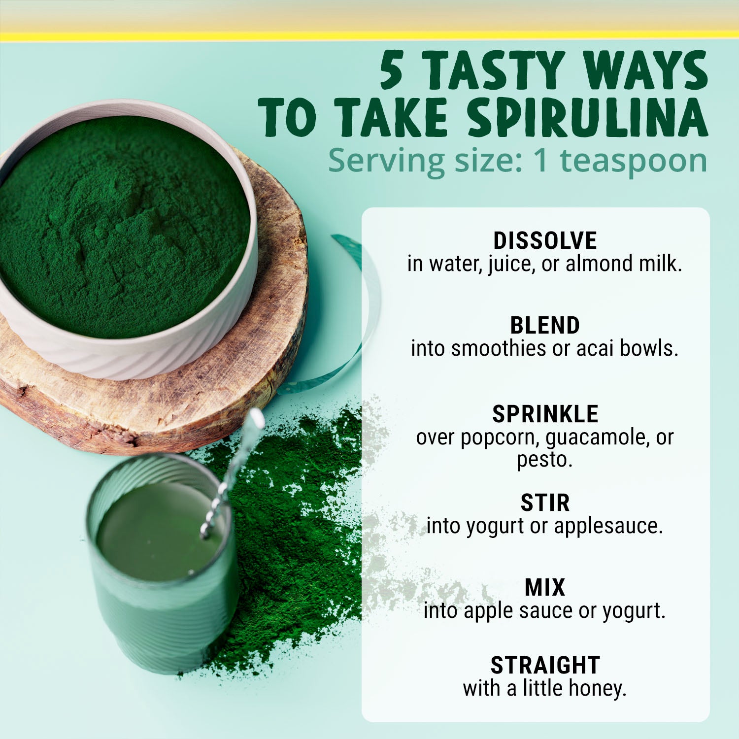 Organic Spirulina Powder (2lb) - Image 7